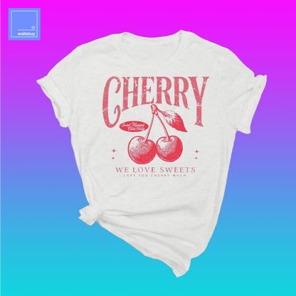 Playera Cherrys