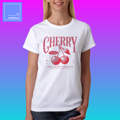 Playera Cherrys